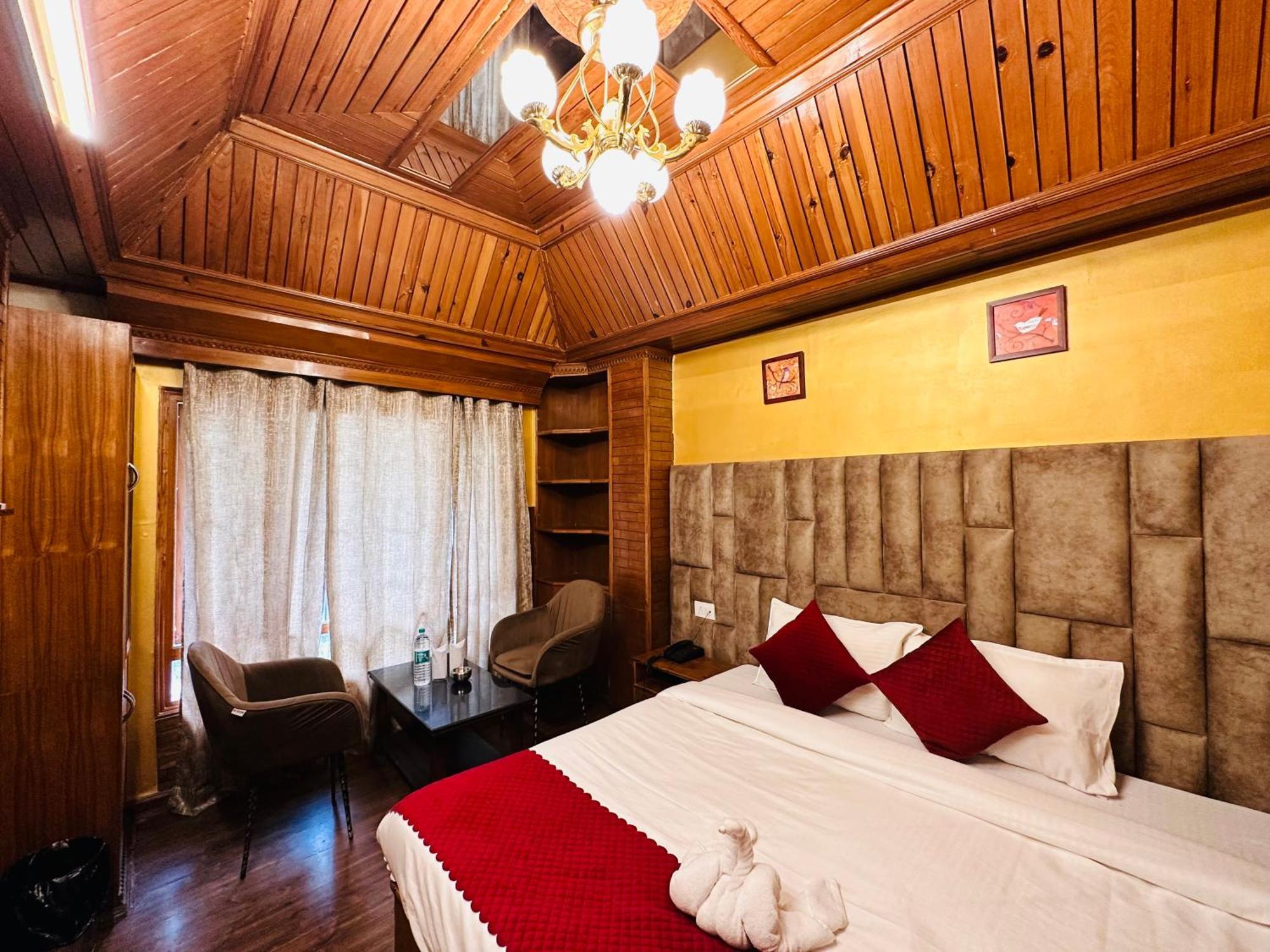 Hotel Avalanche Šimla Exteriér fotografie
