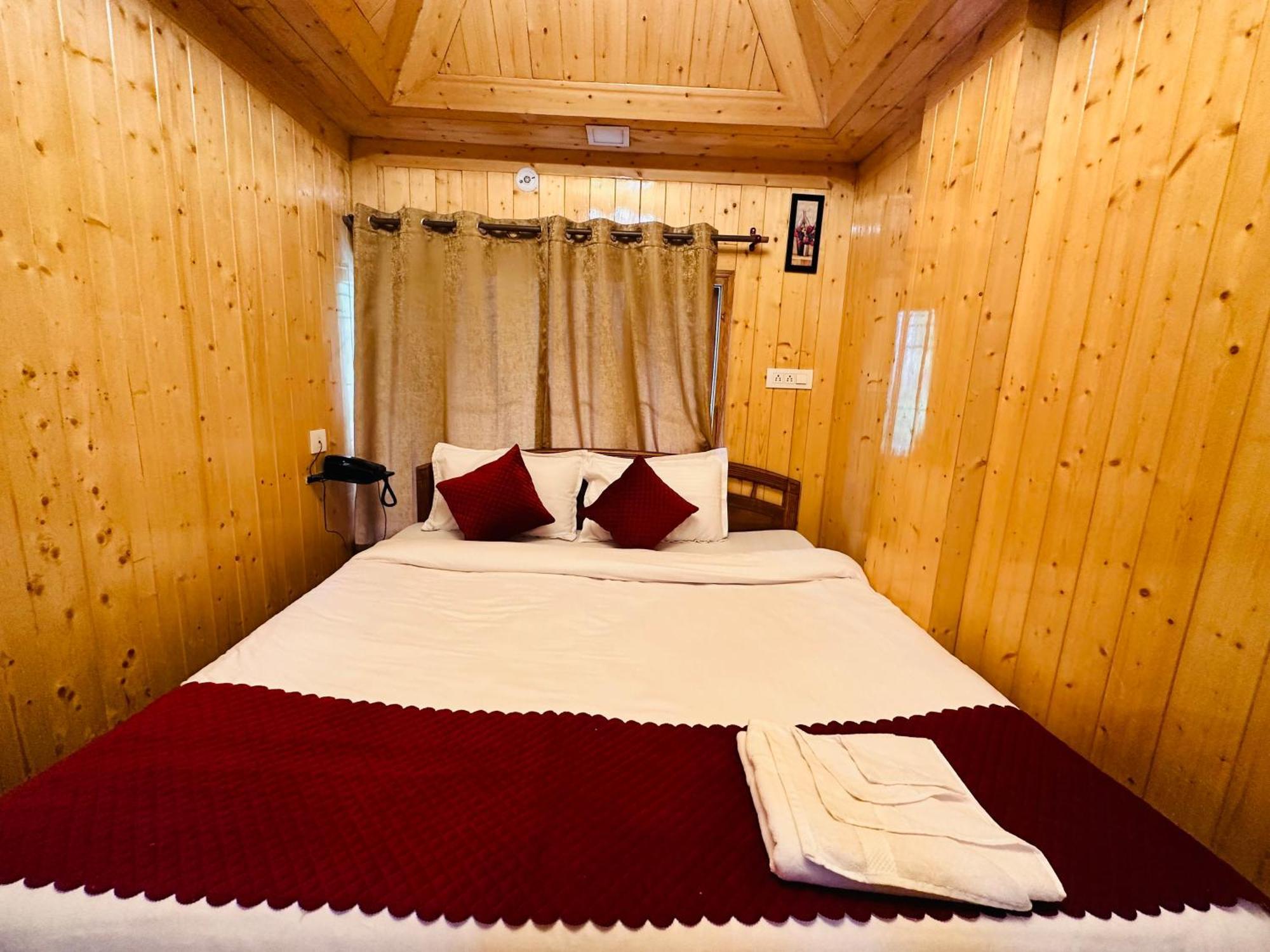 Hotel Avalanche Šimla Exteriér fotografie