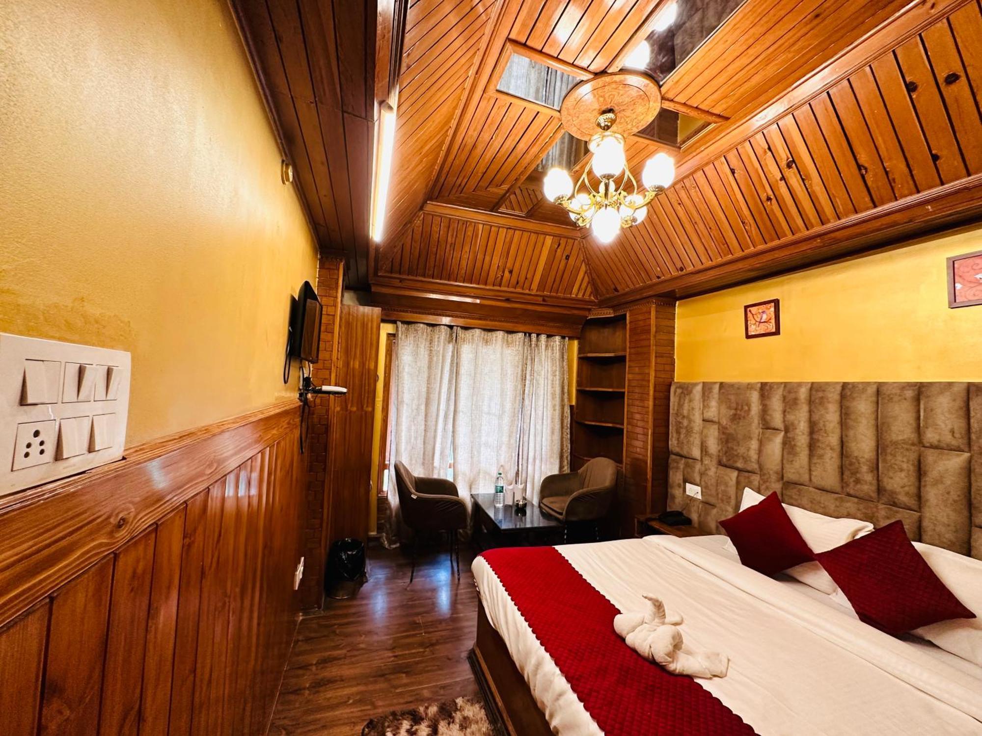 Hotel Avalanche Šimla Exteriér fotografie